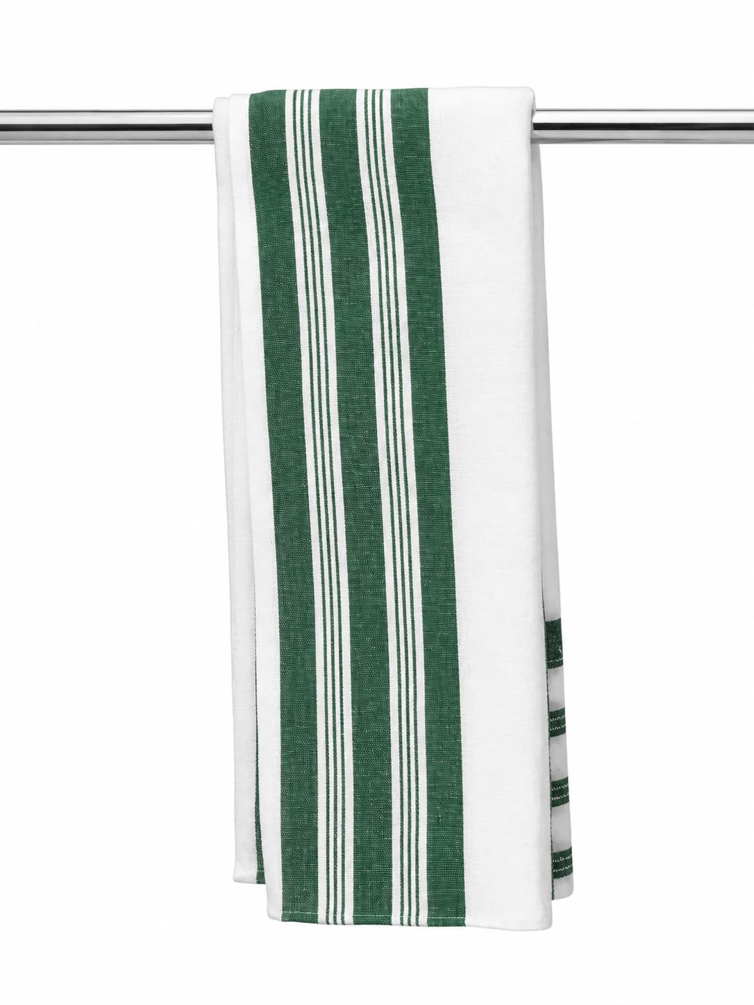 Assamese Gamosa White & Green | Handloom Cotton Gamusa | Traditional Assamese Gamucha for Pooja, Temple, Festivals, Guest Welcome-image-18