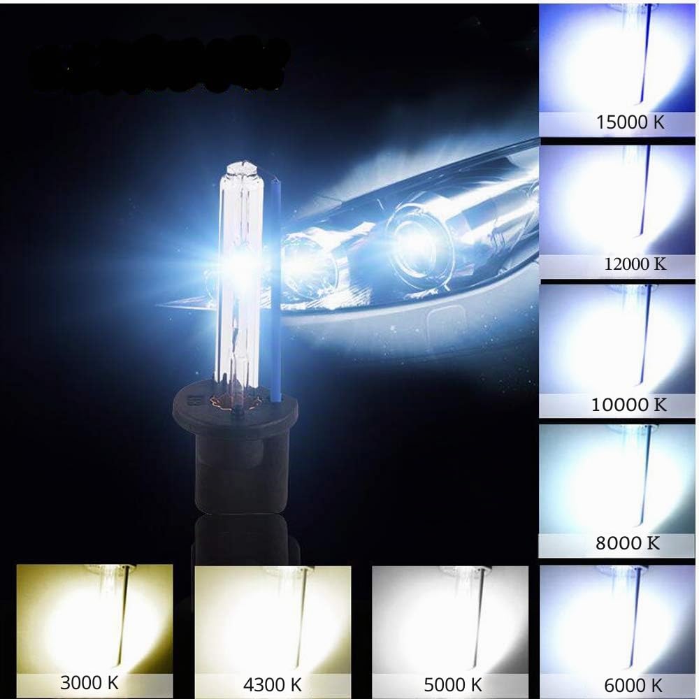 55W HID Xenon Kit 8000K H1 xeno hid zavorra HID Xenon lampadina faro lampada 12V xenon kit