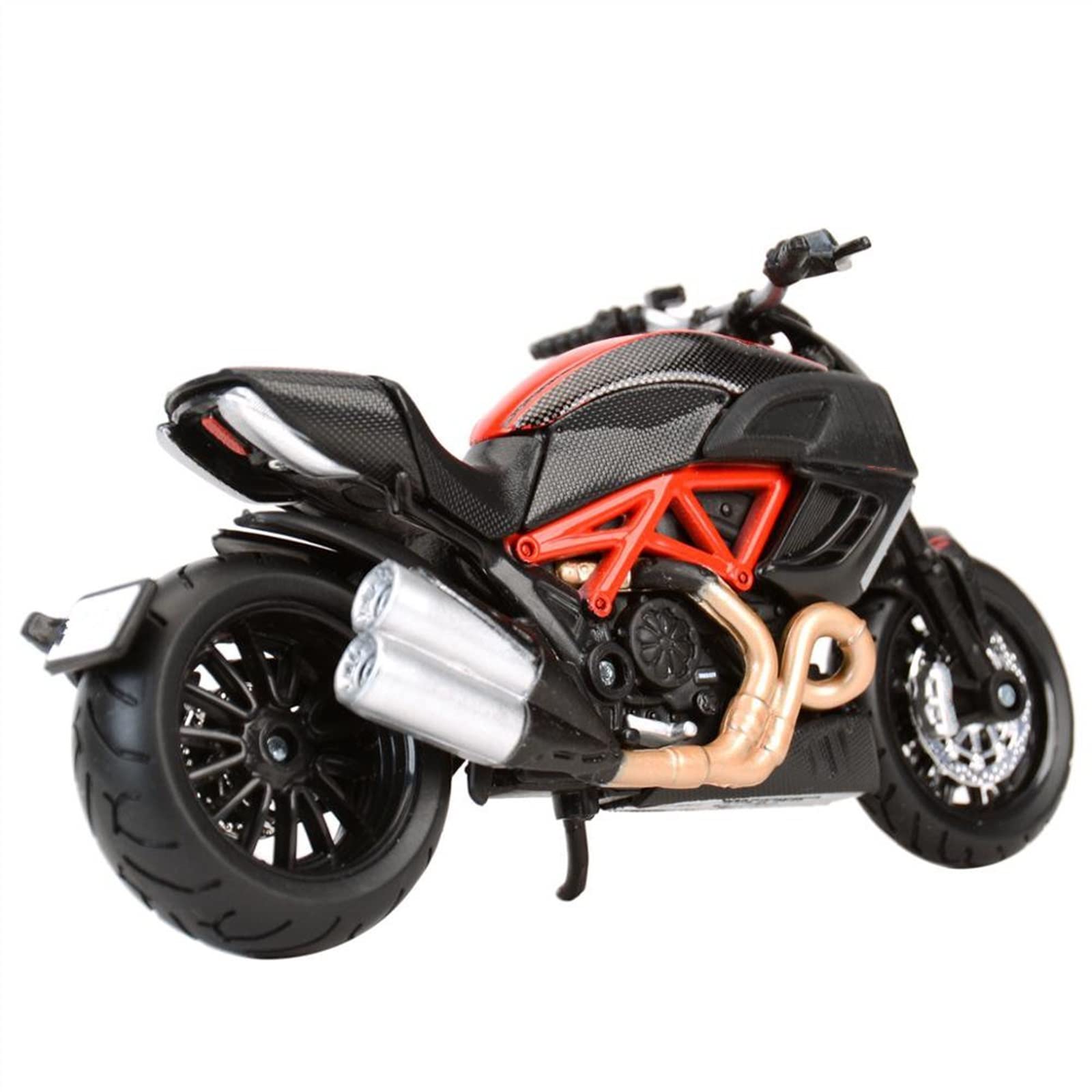 Modello Per Ducati Diavel Carbon Statico Die Cast Veicoli Regalo Di Compleanno Giocattoli Per Collezione Auto 1/18