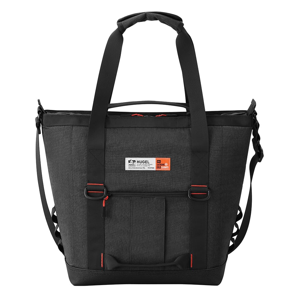 アイリスオーヤマ エアロゲルトート型クーラーバッグ 13L チャコールグレー Amazon | HUGEL エアロゲルトート型クーラーバッグ 13L AGSC-T13C