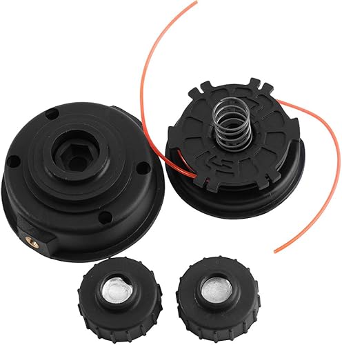 CHICIRIS Cabezales de recorte, cepillo de hierba cortador de cadena Set Trimmer Strimmer cabezas para ST155 ST165 ST175 ST285