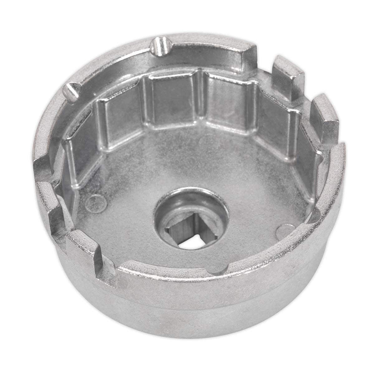 Sealey 3/8" Drive 14 Flute Oil Filter Cap Wrench for Toyota Vehicles 3/8" 64.5mm