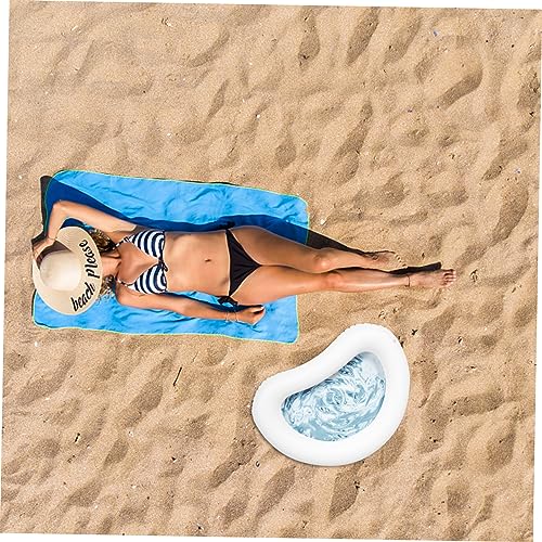 Pila inflable para lavar pies para spa y camping miniatura 6