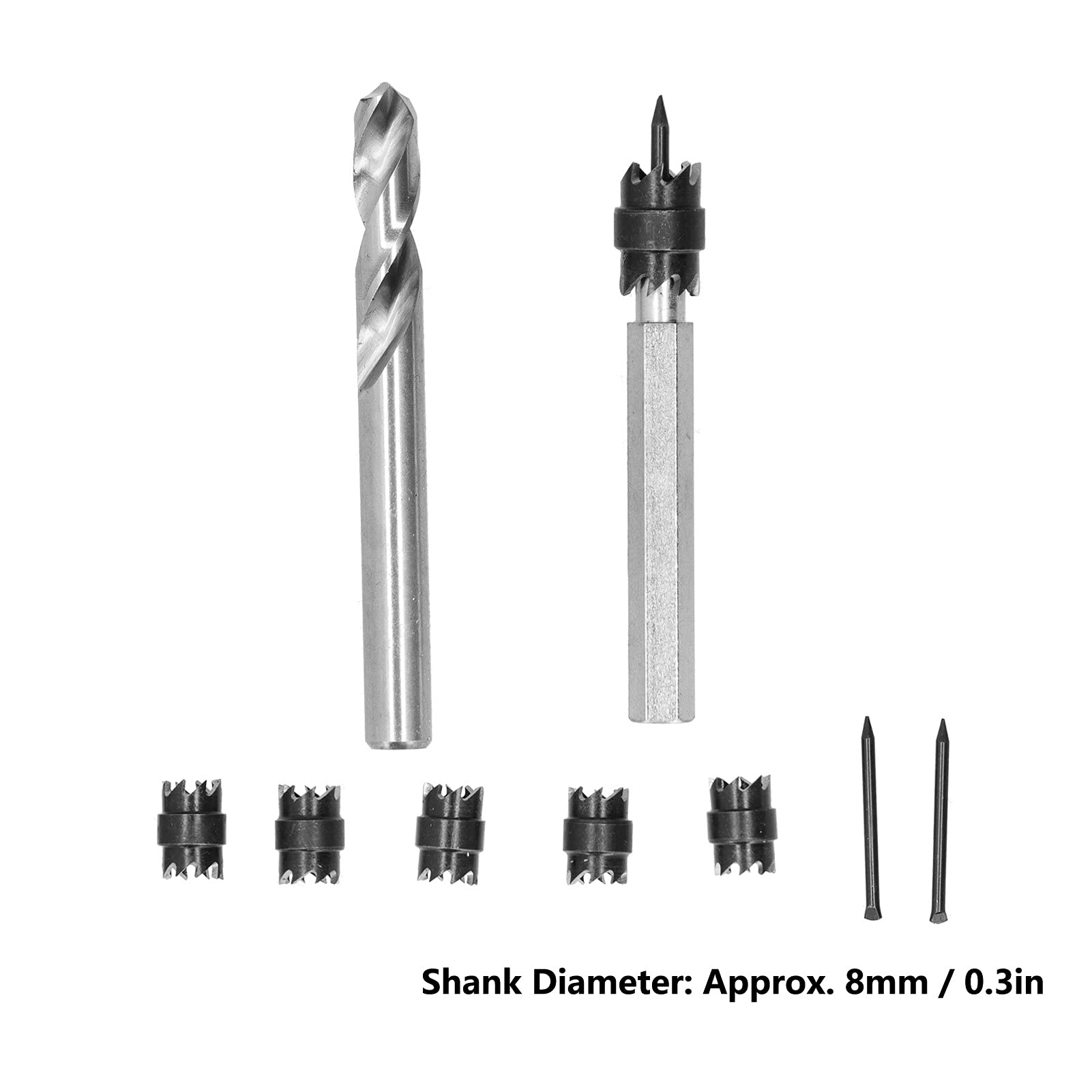 for Cleveland C70323 Screw Machine Drill,#19,HSS 439Z77