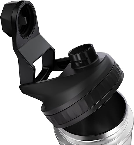 Miniatura 3 de VOLTRX ChillMix - Batidora de acero inoxidable aislada - Mezclador eléctrico recargable por USB C para batidos de proteínas y reemplazo de comidas,