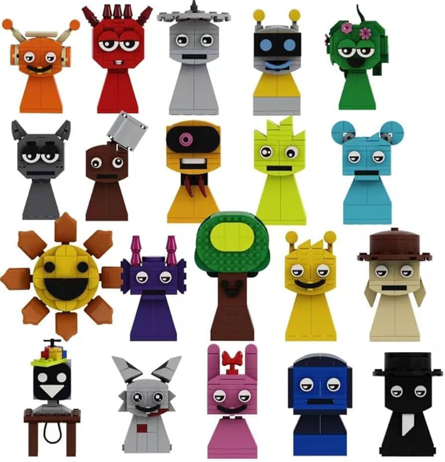 スプランキー　まとめ売り20体 楽天市場】Sprunki incredibox スプランキー ぬいぐるみ 20点