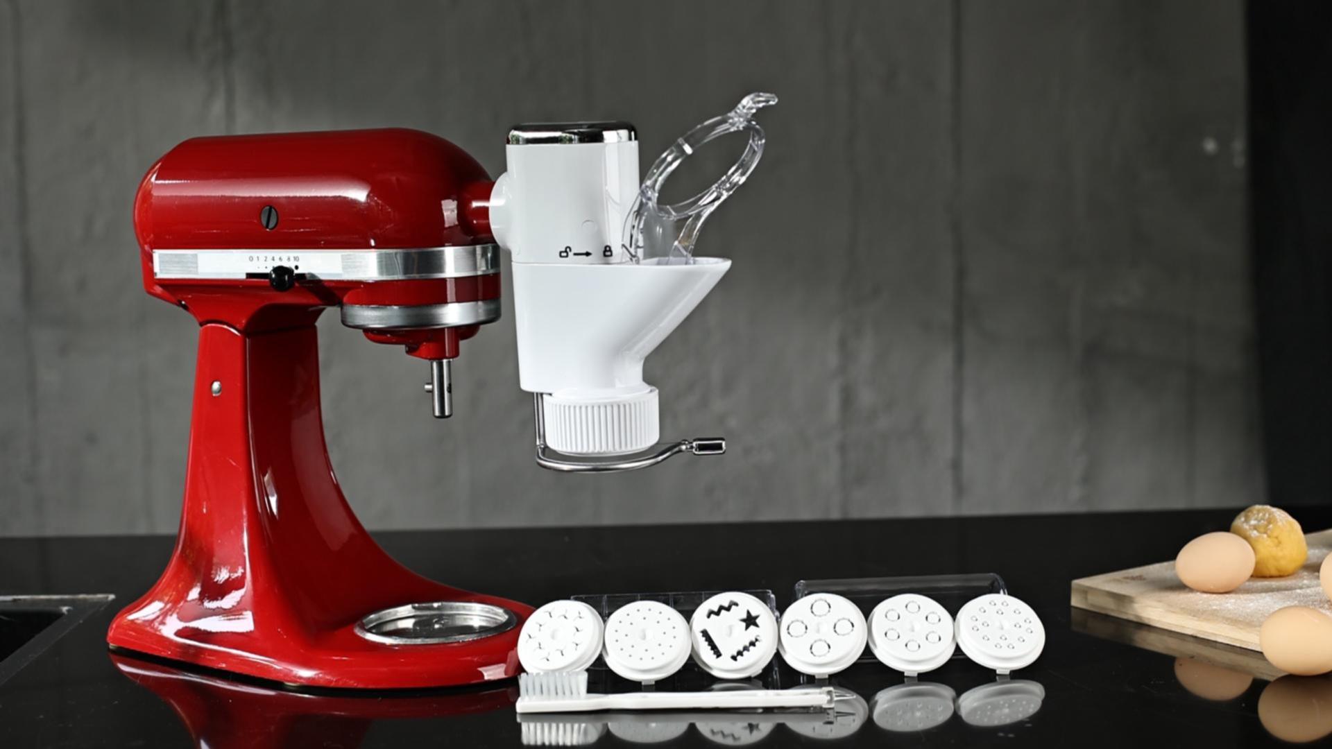 Amazon.com: Gourmet Pasta Press Attachment for KitchenAid Stand