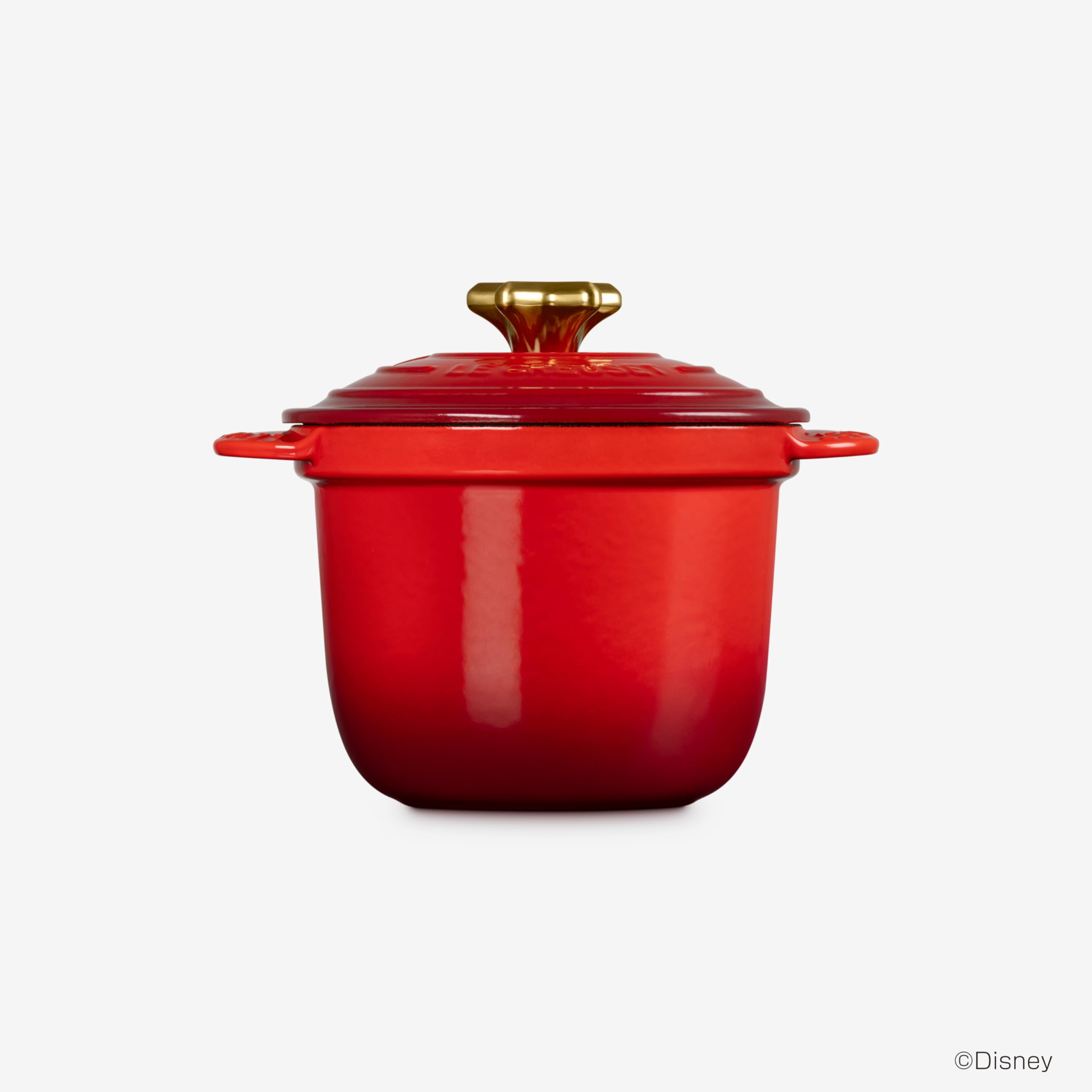 Amazon.co.jp: ル・クルーゼ(Le Creuset) 鋳物ホーロー鍋 ミッキー