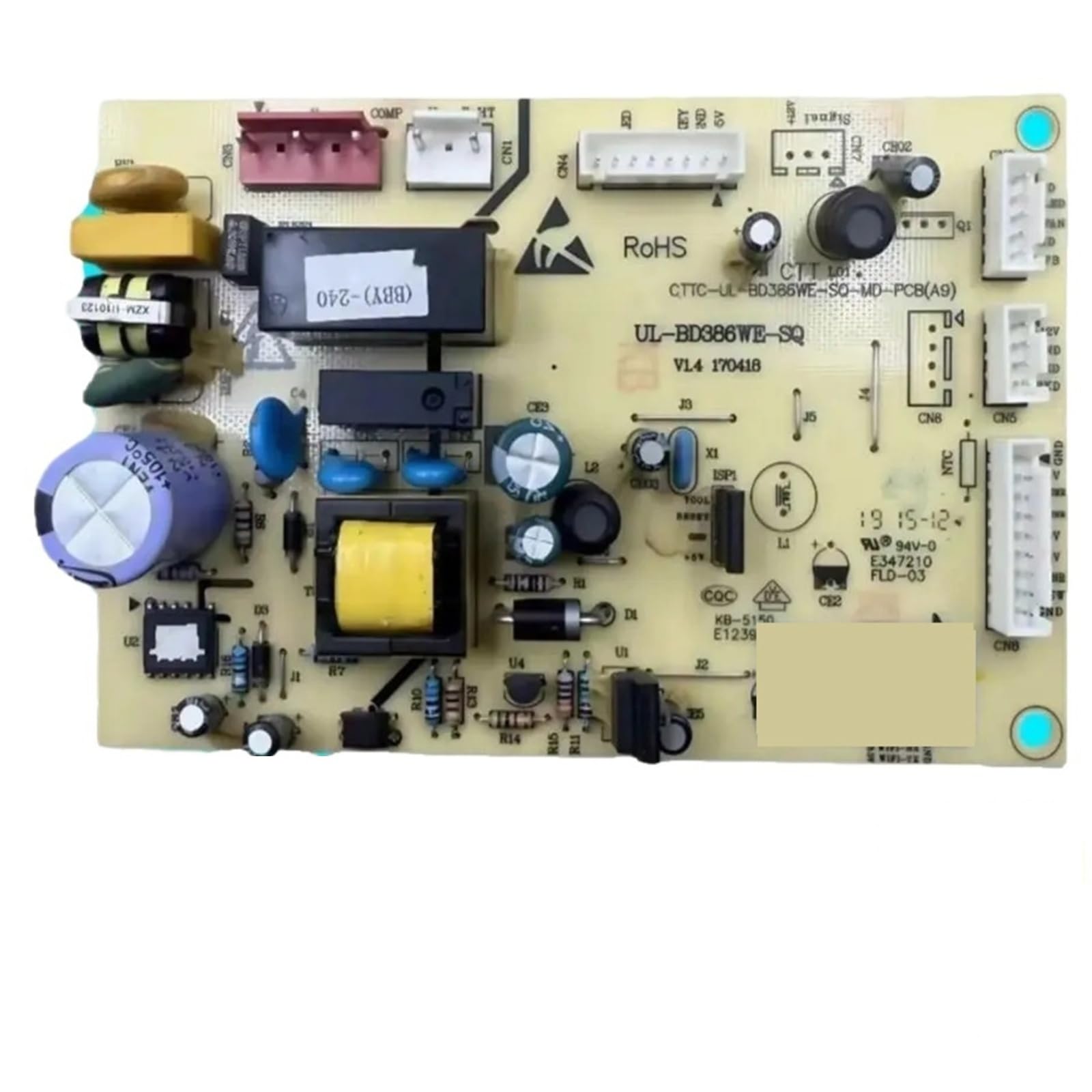 Refrigerator Motherboard，UL-BD386WE-SQ 17131000005342 UR-BD240WE-S Motherboard CE-BD240WE-ST 17131000004262，freezer Parts