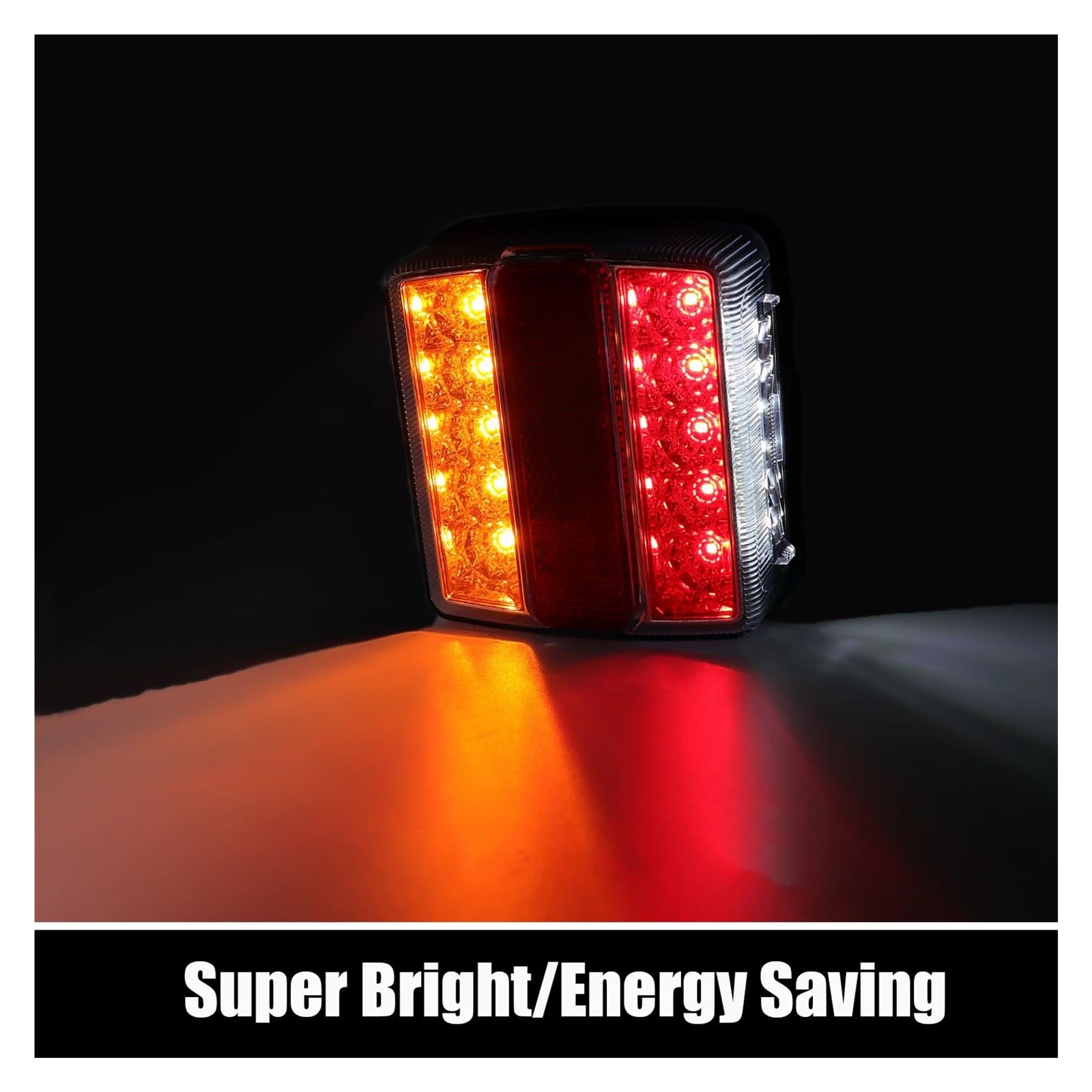 1 zestaw 10 m 7 wtyk pinowy 12 V 16 Led świateł holowniczych przyczepy tylne światło kierunkowskazów tylnych lampka tablicy rejestracyjnej ciężarówka RV Akcesoria do Kamperów i Samochodów Kempingowych