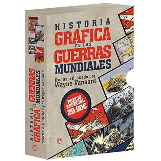 Historia gráfica de las guerras mundiales
