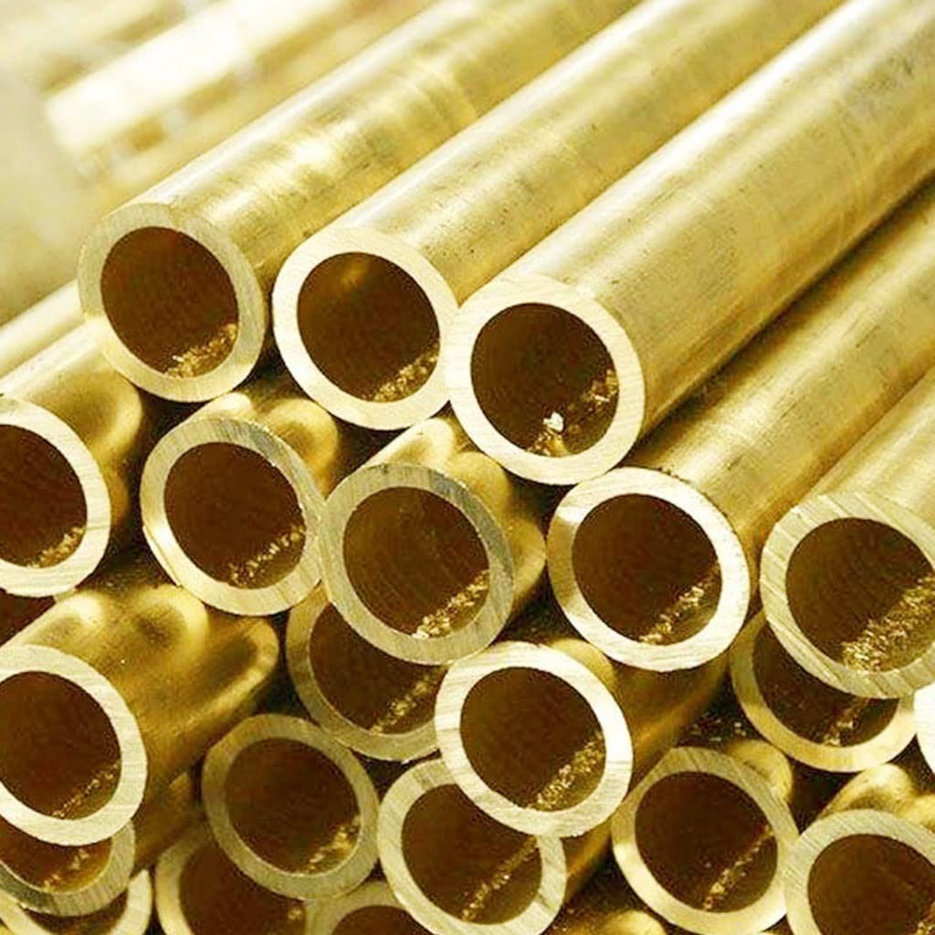 2 stks lengte 250 mm messing buis, capillair buis snijgereedschap klinknagel mozaïekpen klinknagel buitendiameter 10 12 14 15 16 18 20 22 mm ( Color : 250mm 2pcs, Size : OD 10mm ID 6mm
