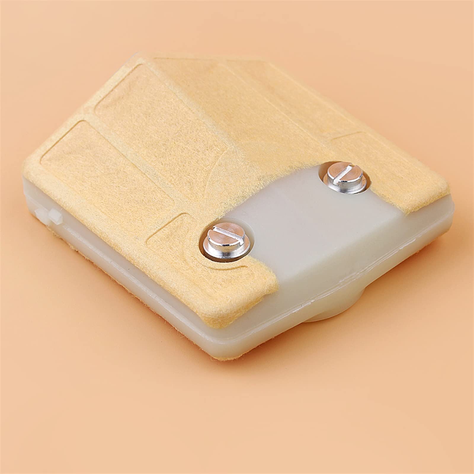 IWBR 10 unids/Lote Limpiador de Filtro de Aire Apto for Husqvarna 61 66 181 266 281 288 Piezas de Repuesto de Motosierra 501807105