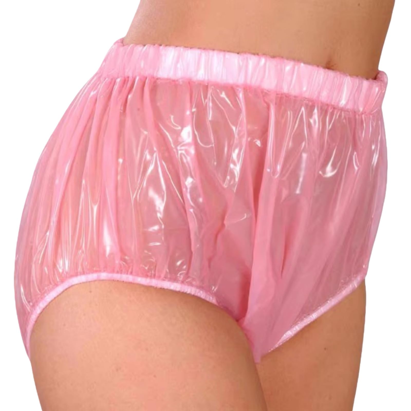 Pinke Inkontinenz Unterwäsche Für Erwachsene – Windelhose Waschbar Höschen, Wasserdicht, Wiederverwendbar – Für Komfort Und Schutz Bei InkontinenzPink,M