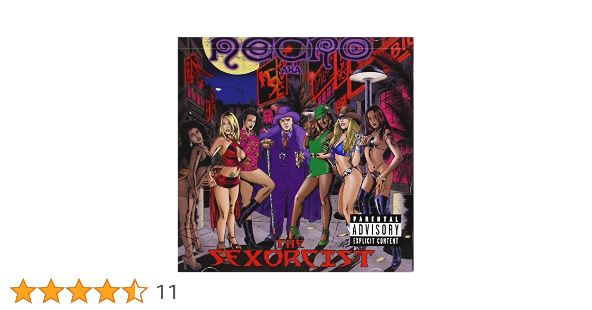 洋楽 Necro The Sexorcist 2LP f9ae2f1bfb562d9f78212f66012809