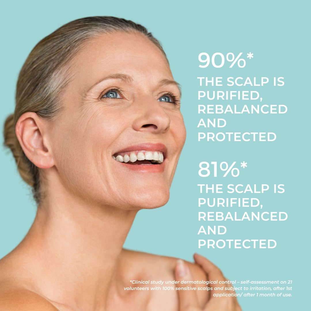 PHYTO POLLEINE Fortifying Balancing Concentrate – 100% Plant-Based Pre-Shampoo Scalp Treatment with 10 Essential Oils – Cleanses, Soothes & Revitalizes All Scalp Types – 1.01 fl oz - Image 6