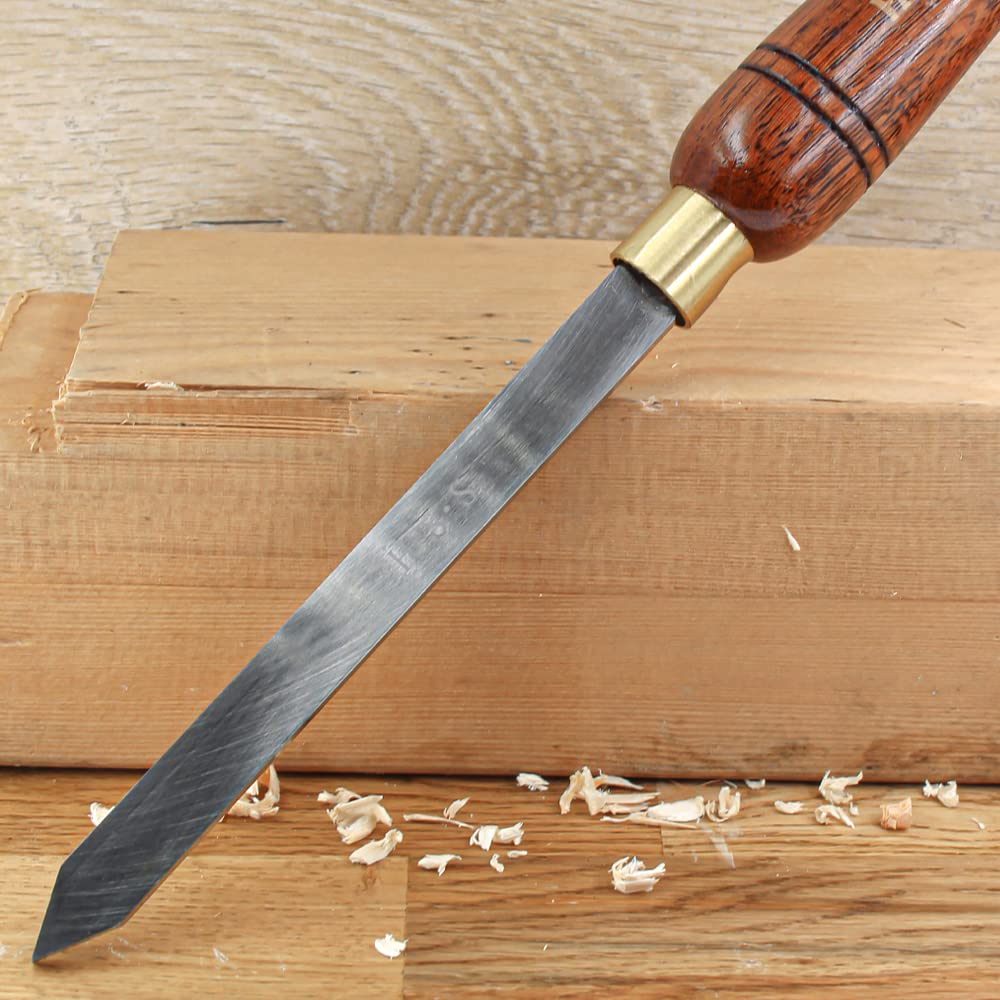 Faithfull HSS 15mm Parting Tool Full Length Woodturning Chisel