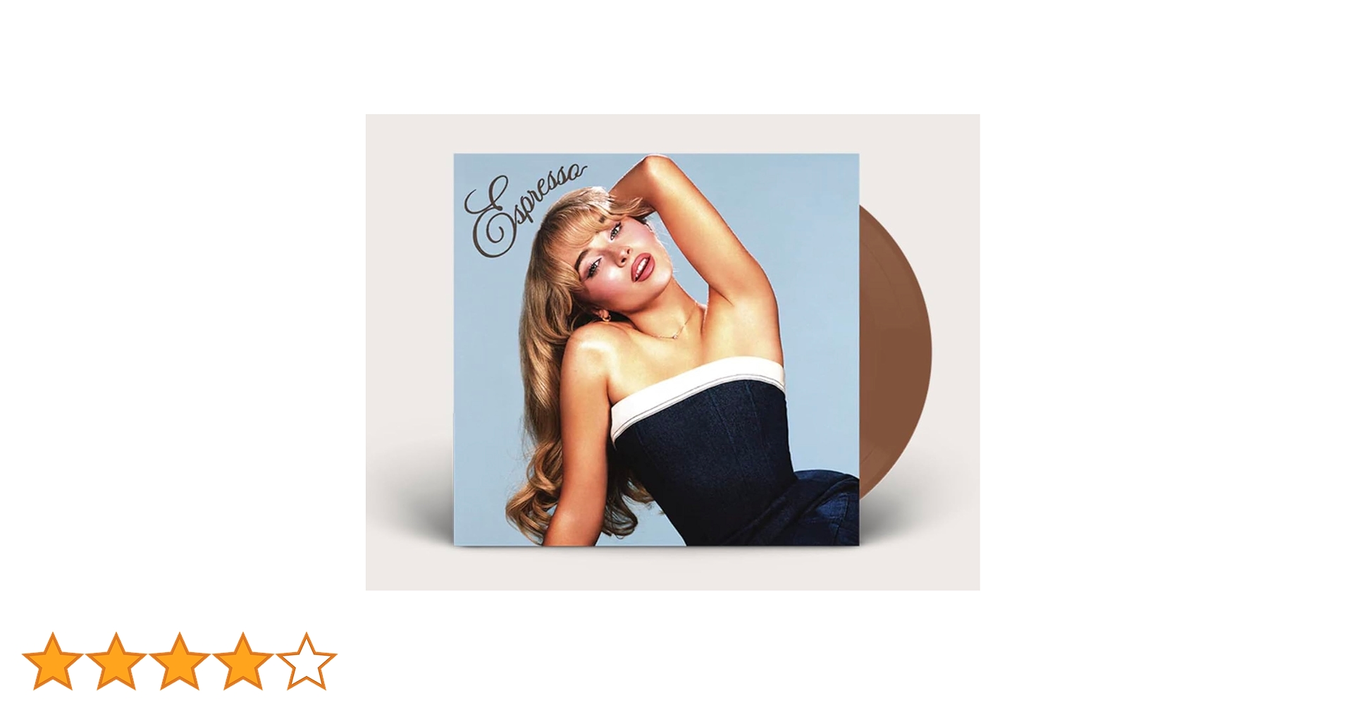 サブリナ・カーペンター Espresso アナログ盤 Blood Record Sabrina Carpenter - Espresso (12” Single)