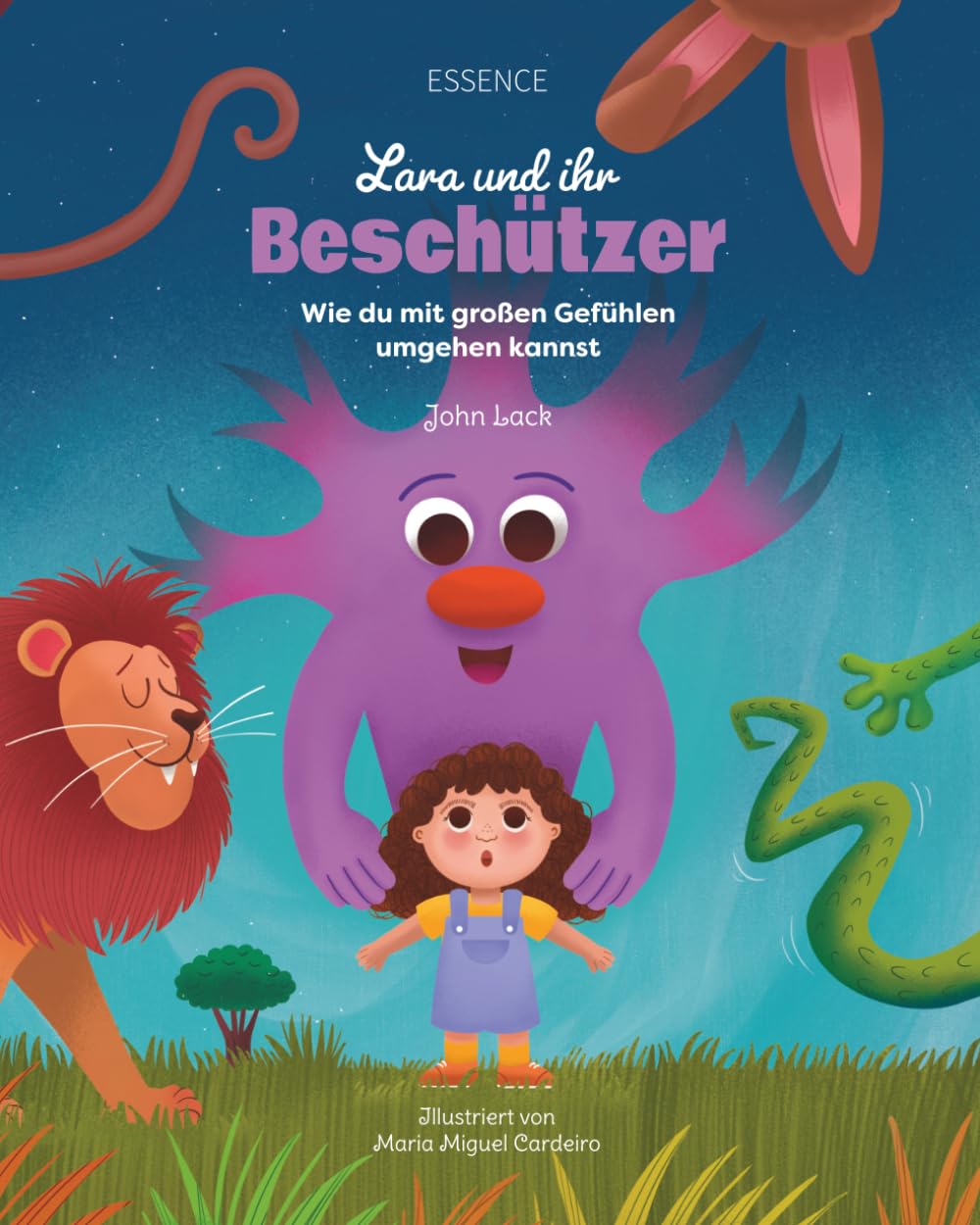 Lara und ihr Beschützer: Wie du mit großen Gefühlen umgehen kannst (Laras Abenteuer)