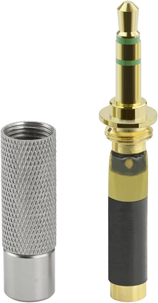 GEEKRIA 3.5mm Male to 3.5mm Balanced Female Headphones Adapter for 3.5mm 4-Pole Cable Connected to Balanced 3.5mm Player Device - Image 3