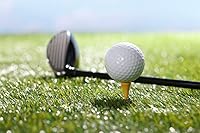 Vista 5 de Crestgolf Camisetas profesionales de golf de madera de lujo de 2 1/8 pulgadas, 100 piezas