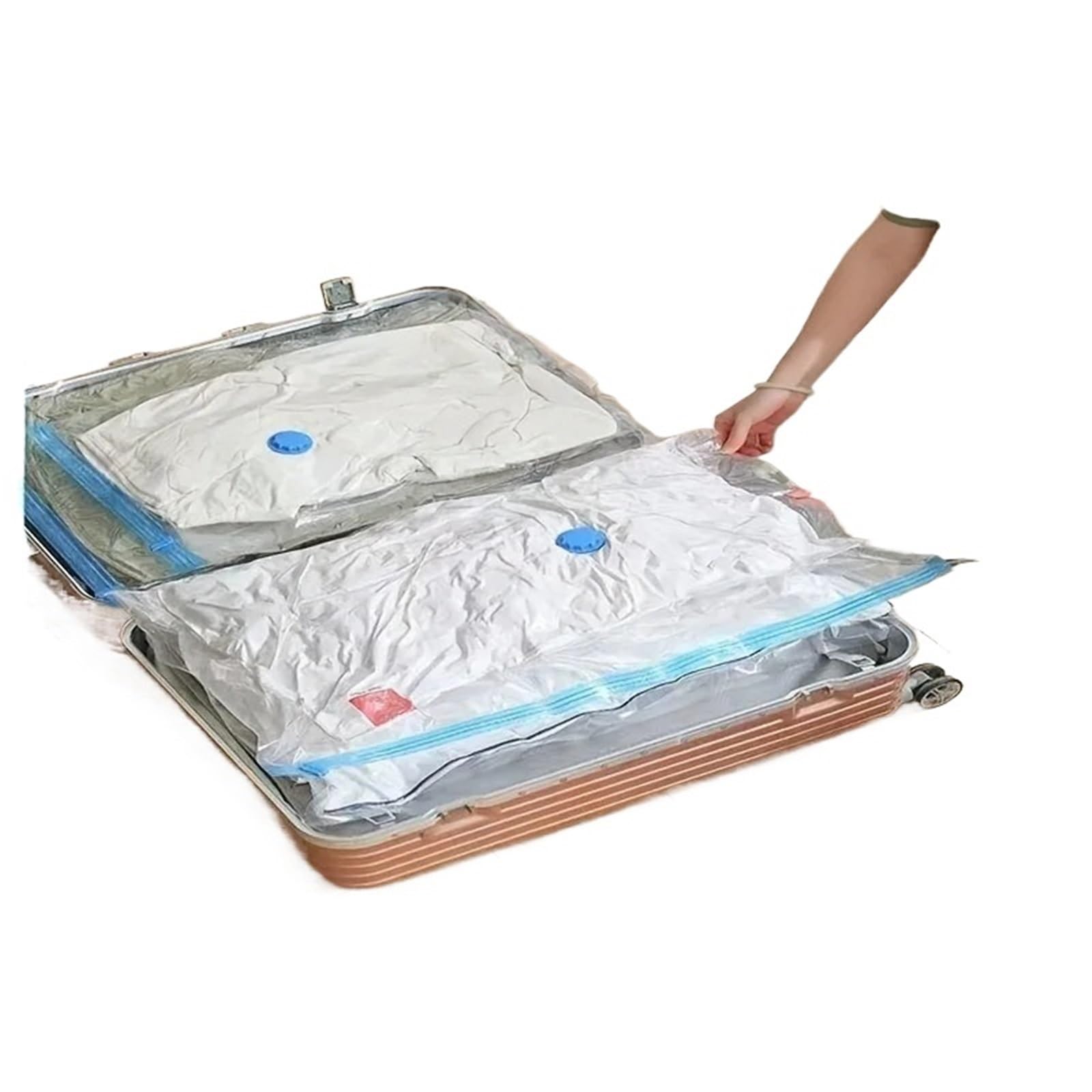 Bolsas de Compresión al Vacío Juego de bolsas almacenamiento al vacío extragrandes