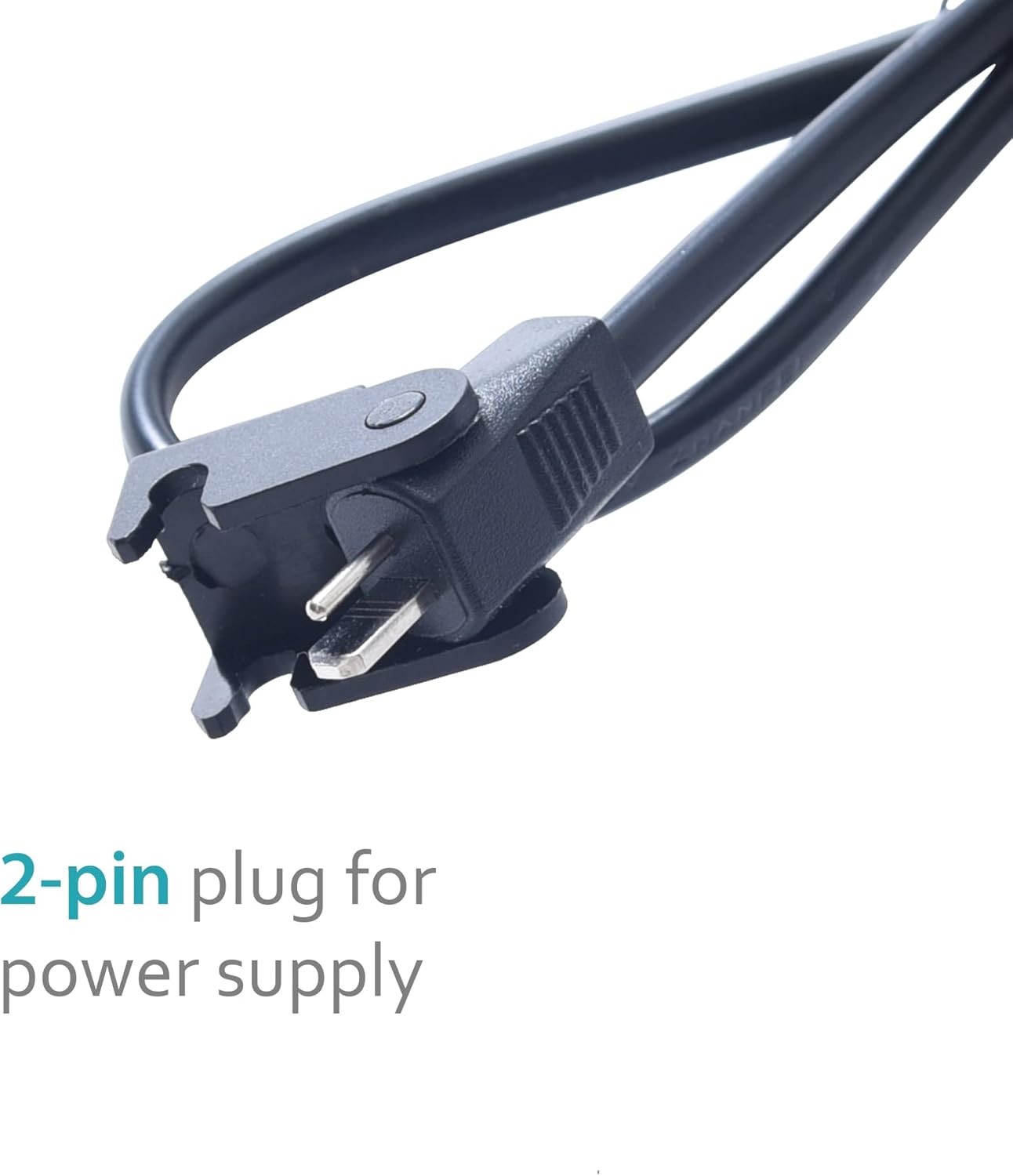 2-pin Power Supply Plug for Okin Motor