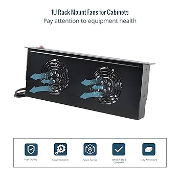 オーディオテクニカ　ラックマウントケース　1U 販売終了】 iStarUSA 1.5UラックマウントPCケース (DN-105-T-C