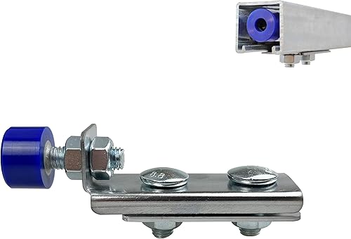 HIFLAME Trolley Roller Limit Trolley Assembly Posicionamiento para uso con 1-58 pulgadas de ancho y todos los canales de puntal de 1-58 pulgadas o