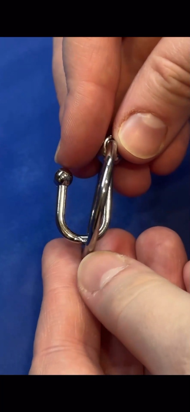 HOW TO use the Metal Urethral Penis Plug with Glans Ring! on Amazon Live