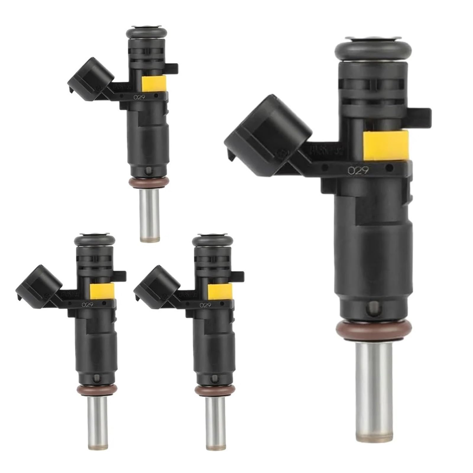 Injector Fuel for Mini for Cooper 1.6L 2007-2009 2011-2015 V752817680 V752817680-07 1984G7 4pieces Fuel Injector