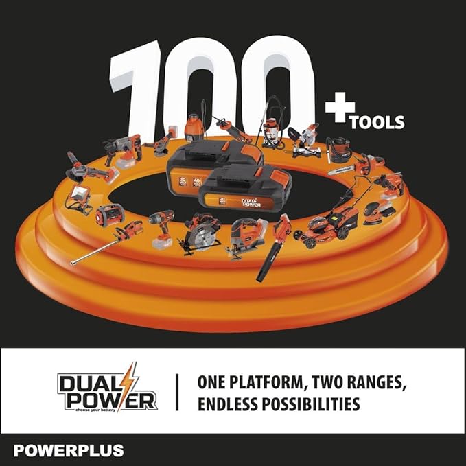 Taladro Atornillador de Impacto Powerplus POWDP15200 20V sin Batería ni Cargador miniatura 9