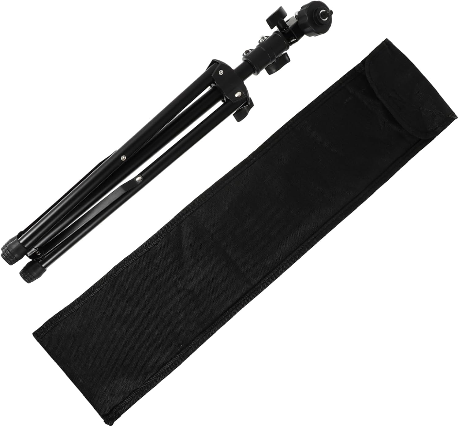 Sosoport 1Set Adjustable Height Snare Drum Rack Durable Black Tripod Stand for Indoor Use Drum Accessory for Practice and Performance Versatile Drum Tool for Musicians