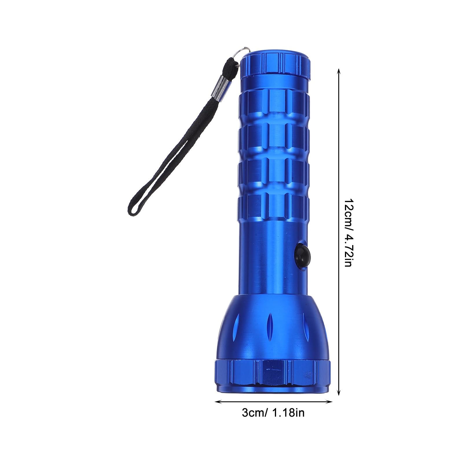 VOSAREA Kit de Détection de Fuites UV Lampe Torche 28 LED en Alliage D'aluminium Détection Rapide des Points de Fuite et Lunettes Fluorescentes pour Climatisation Automobile