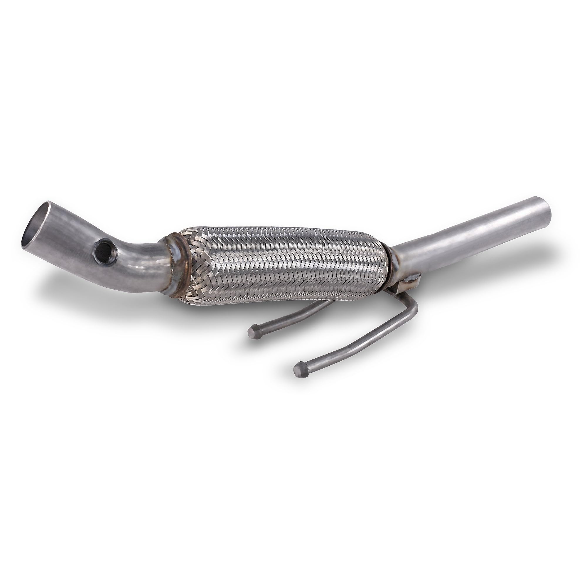 ATEC Germany 1x Reparaturrohr Katalysator mit Anbaumaterial KOMPATIBEL MIT - SEAT Mii (KF1, KE1), SKODA CITIGO (NF1), VW LOAD UP (121, 122, BL1, BL2), UP! (121, 122, BL1, BL2, BL3, 123)