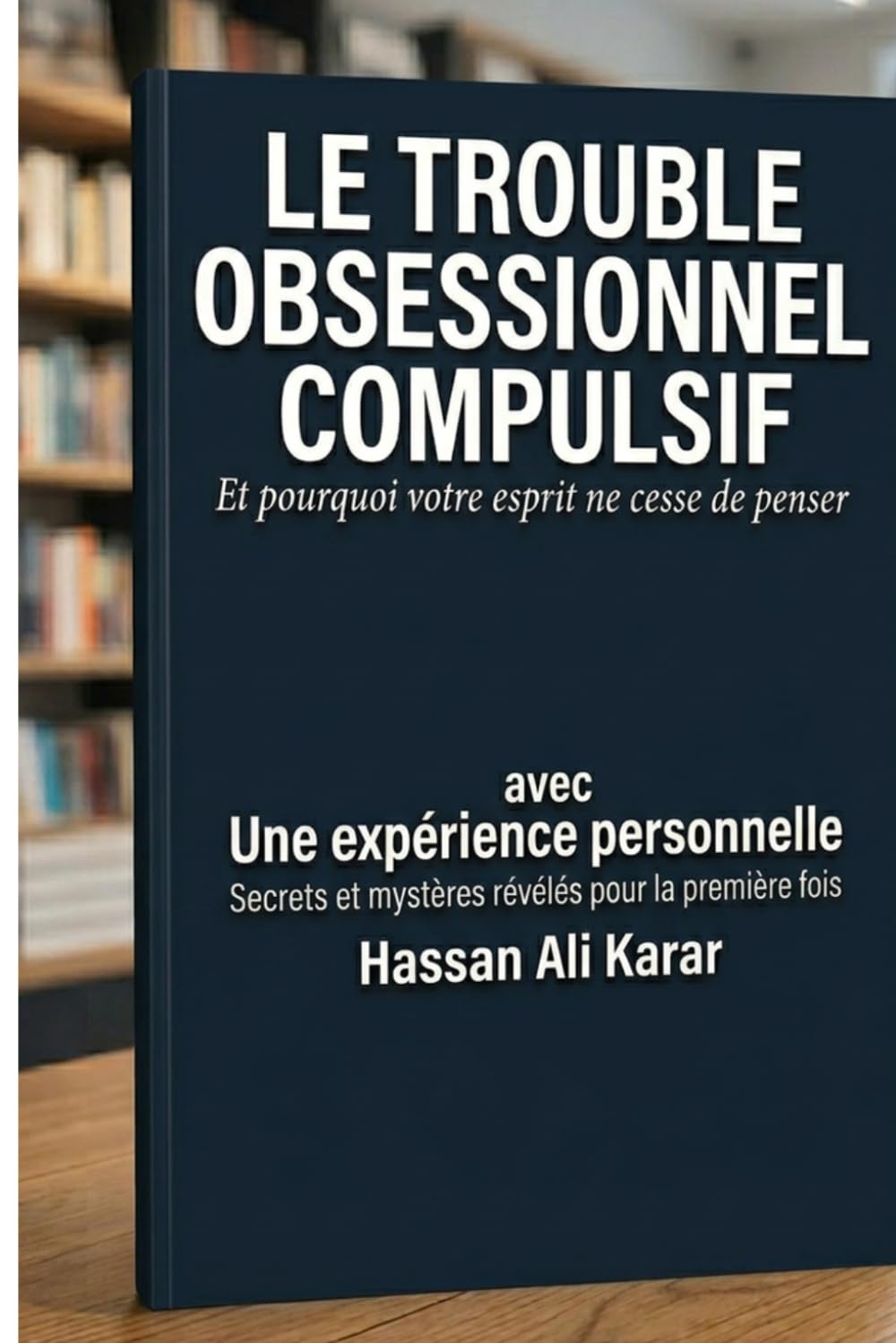 Troubles obsessionnels compulsifs et suggestions pathologiques.: Pourquoi votre esprit ne cesse pas de penser - Une expérience subjective. Secrets et choses cachées révélés pour la première fois.