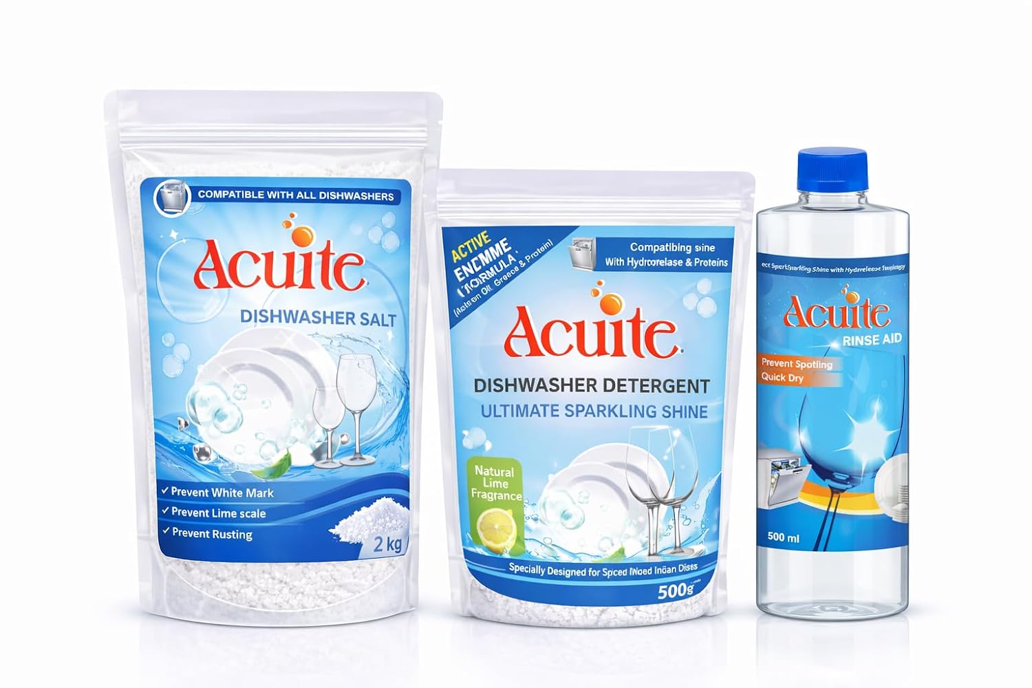 All-in-One Dishwasher Care Combo...