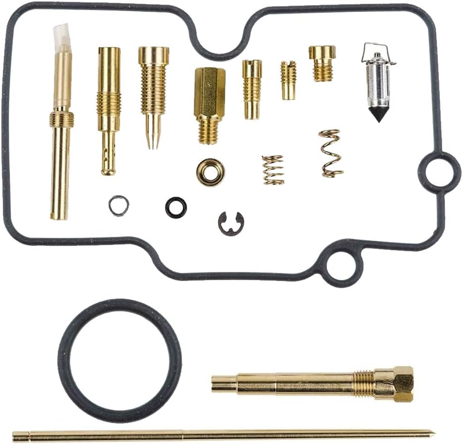 Carbman Rebuild Kit Carb Repair For Yamaha YFZ450 YFZ 450 2004-2009(2004 2005 2006 2007 2008 2009)