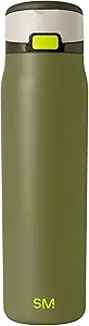 Simple Modern Mesa Loop Water Bottle with Straw | 30oz Cup Holder Friendly Insulated Stainless Steel Bottles for Travel, Sports and School | Cricket