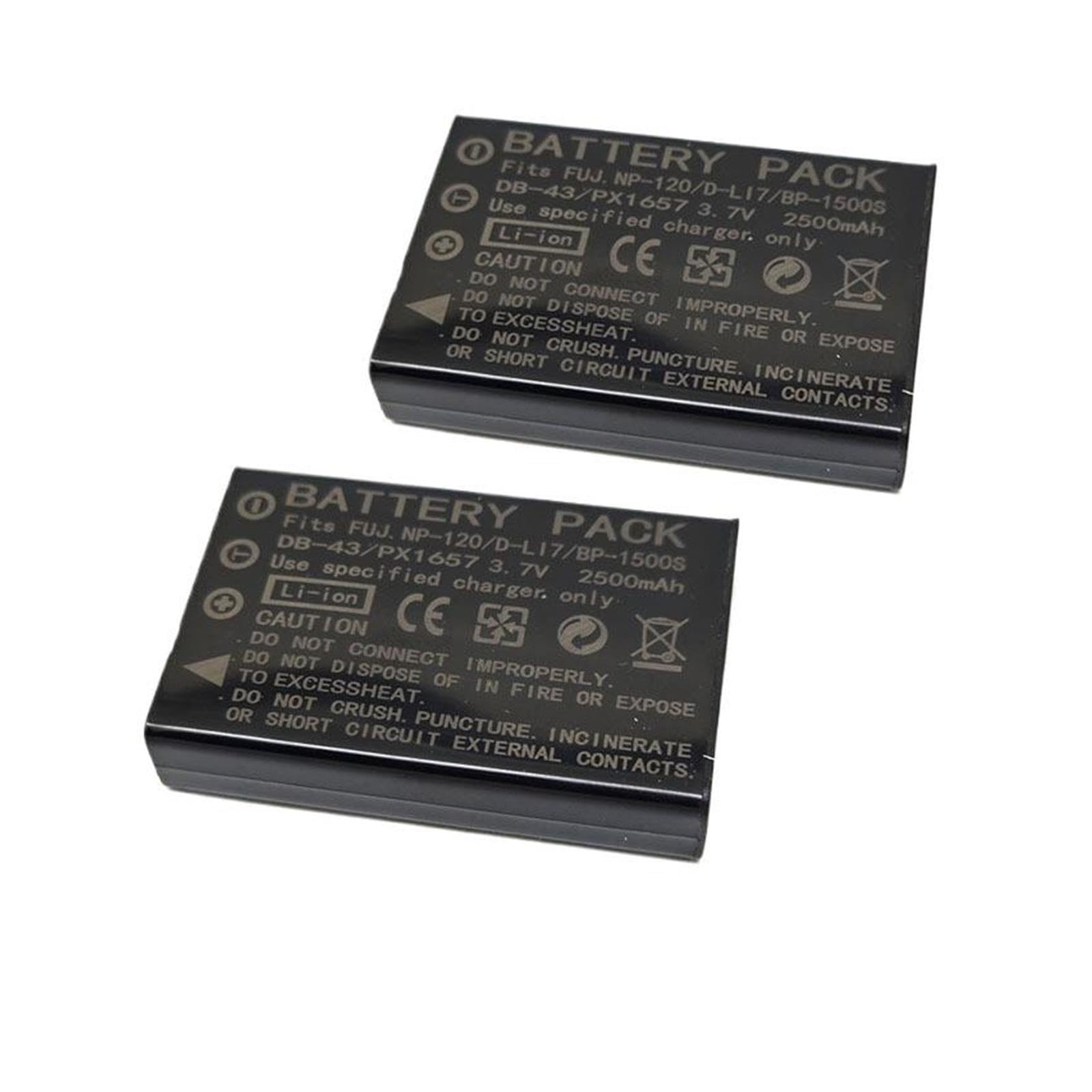 Cargador De Batería, Compatible Con NP-120 F10 F11 MX4