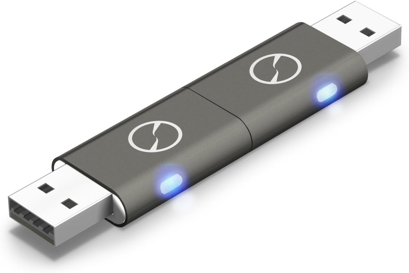 Gray Plug'n'Play Remote File Access USB Device