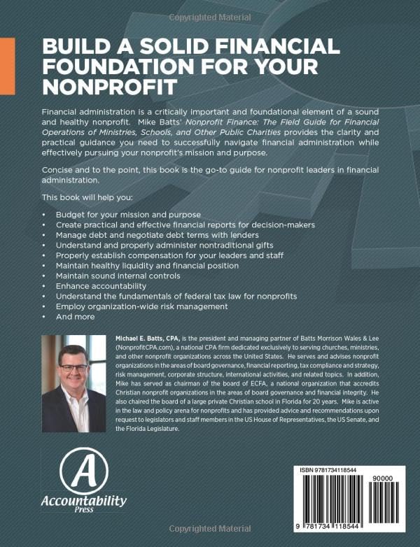 Master Nonprofit Finance: Your Essential Guide to Financial Operations in Ministries and Charities