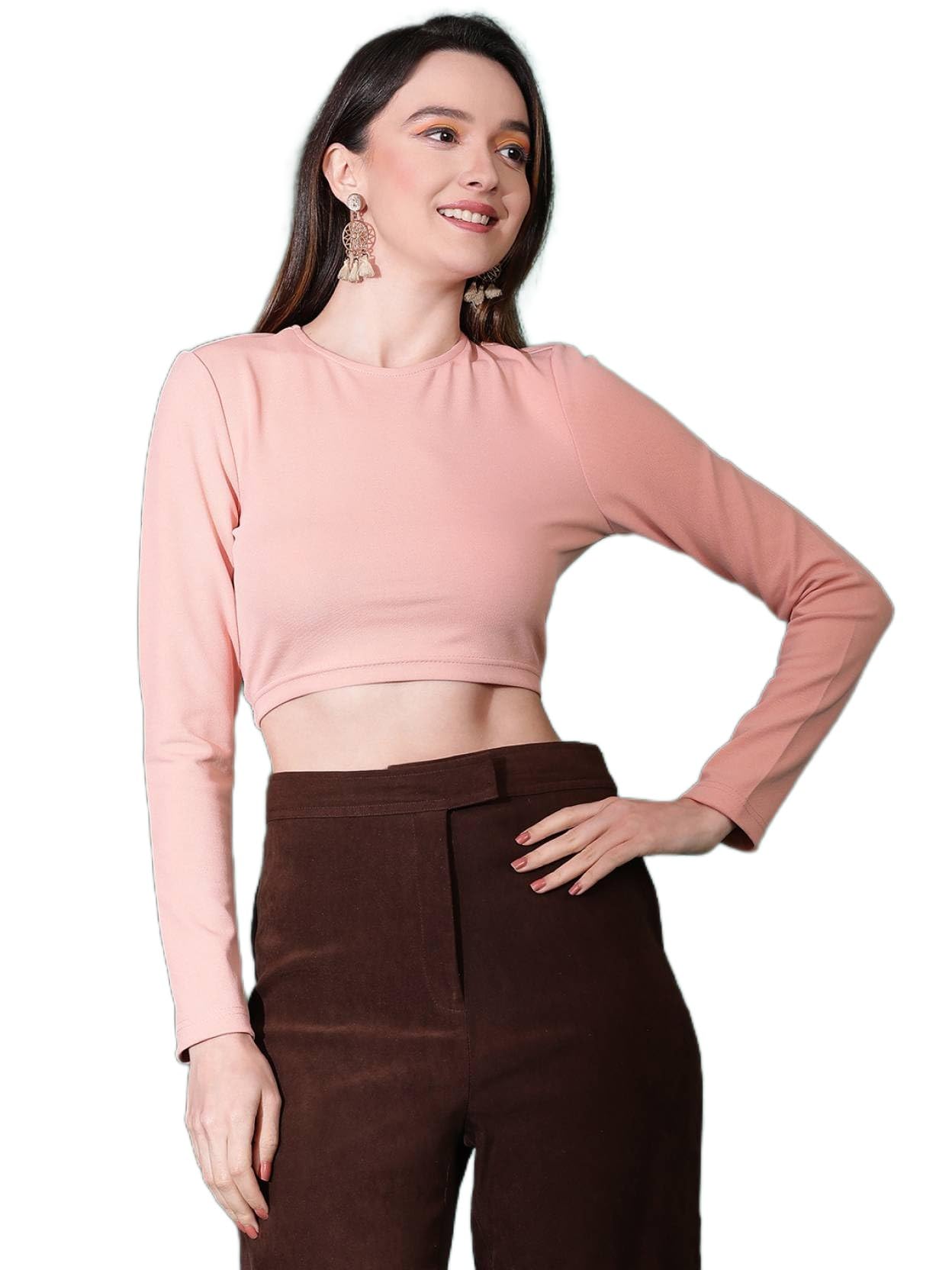 kotty Women's Solid Regular Fit Fashion Vest-picture-40