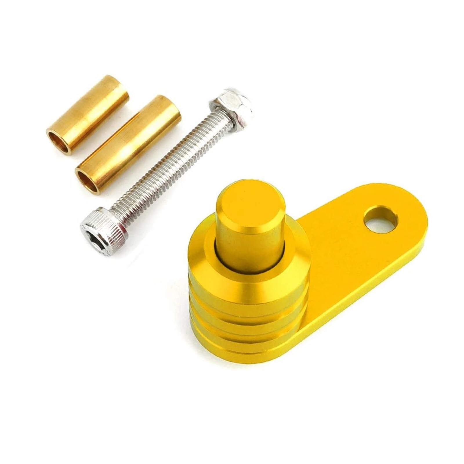 Yuhow Gold2 Parking Lock Brake Lever Parking For Nmax125 Nmax155 Nmax150 Nmax 125 150 155(Gold2)