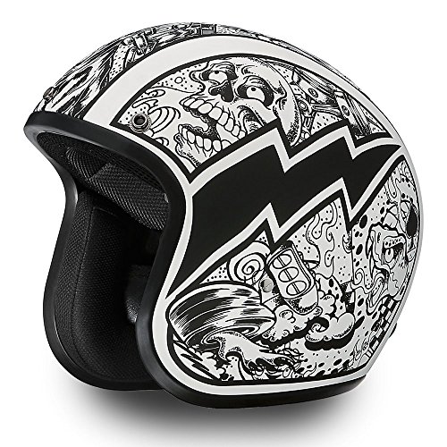 Daytona Helmets 3/4 Shell Open Face Helmet