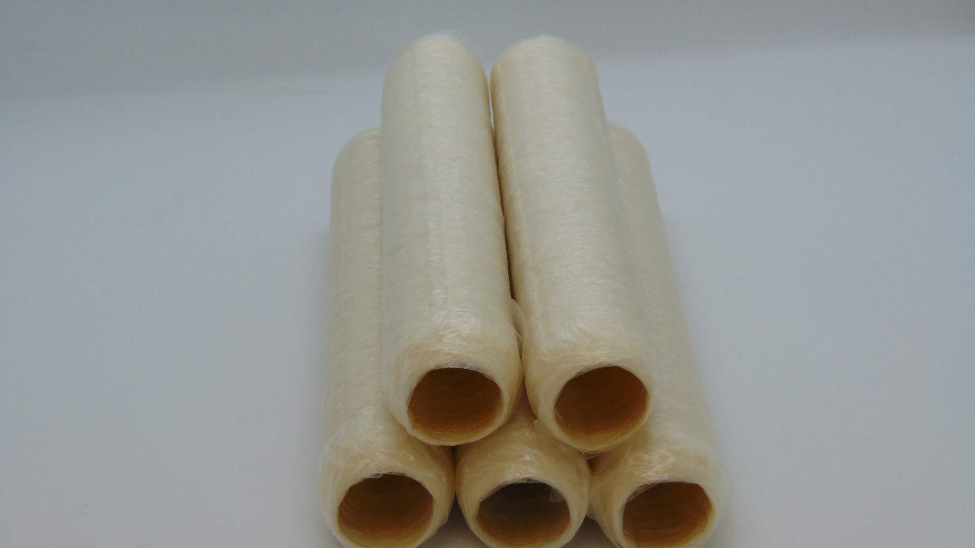 Buy 23mm Halal Collagen Edible Sausage Skins Casings 5 Pack 200ft