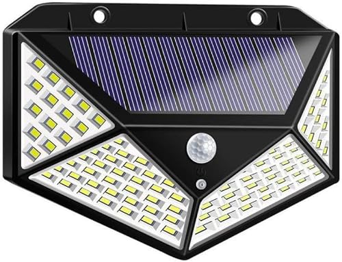 100 LED Solar Interaction Wall Lamp