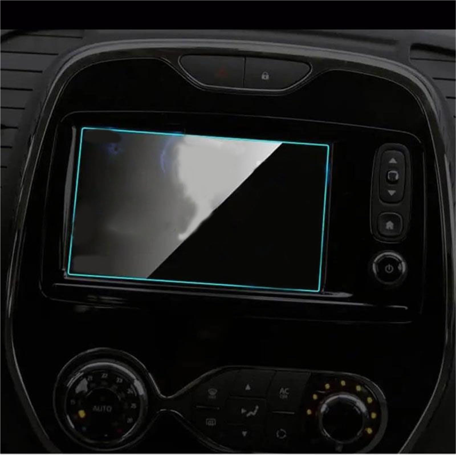 Verre trempé pour navigation GPS de Captur 2015-2018 7 pouces - 6