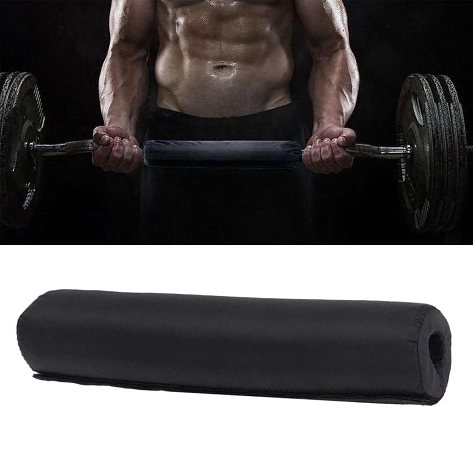 rockible Spugna Spessa Squat Pad Fitness Protettiva Allenamento per Bilanciere Morbido in Nylon per Affondi Hip Thrust