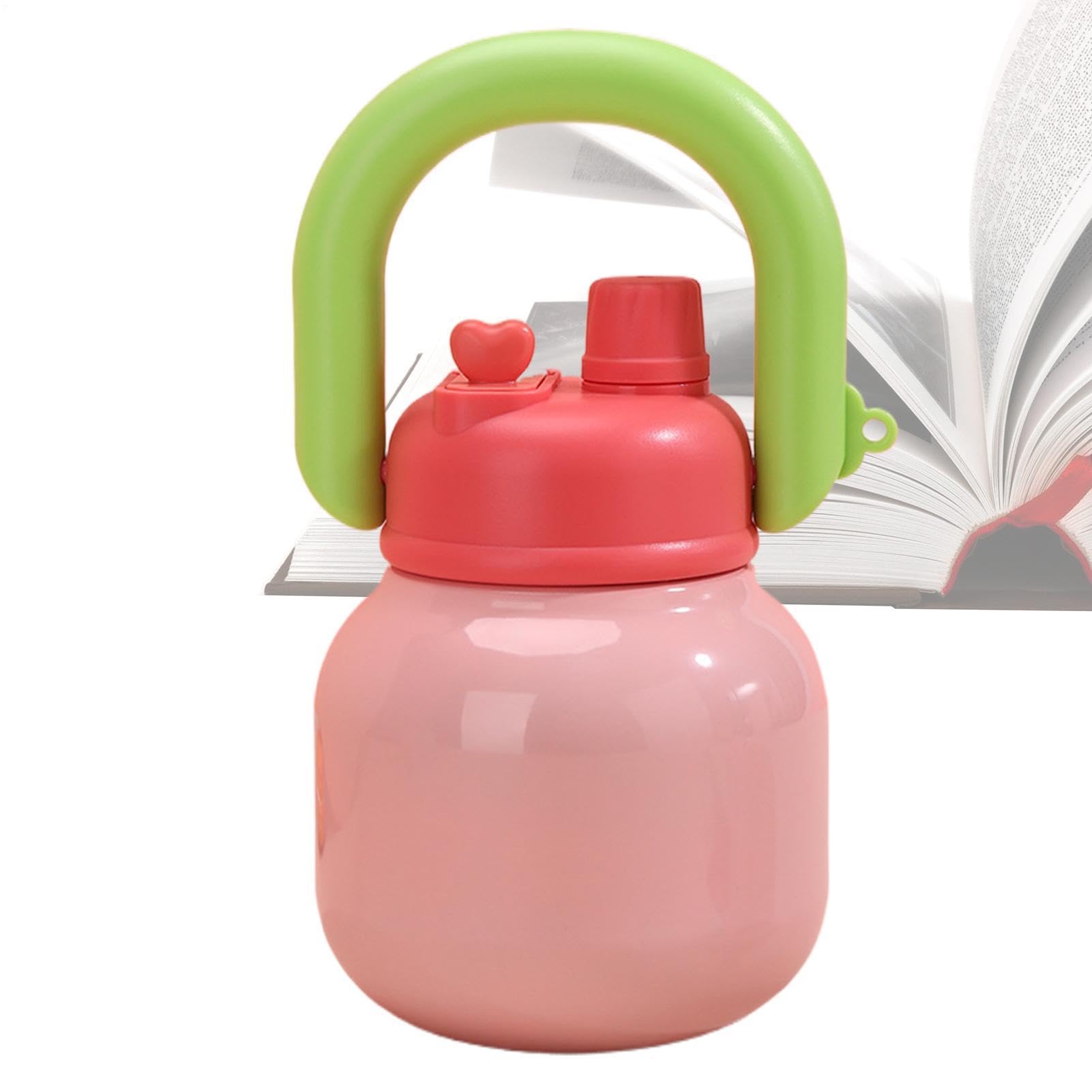 Botella de Acero Inoxidable Antifugas Para Bebidas Frías Y Calientes